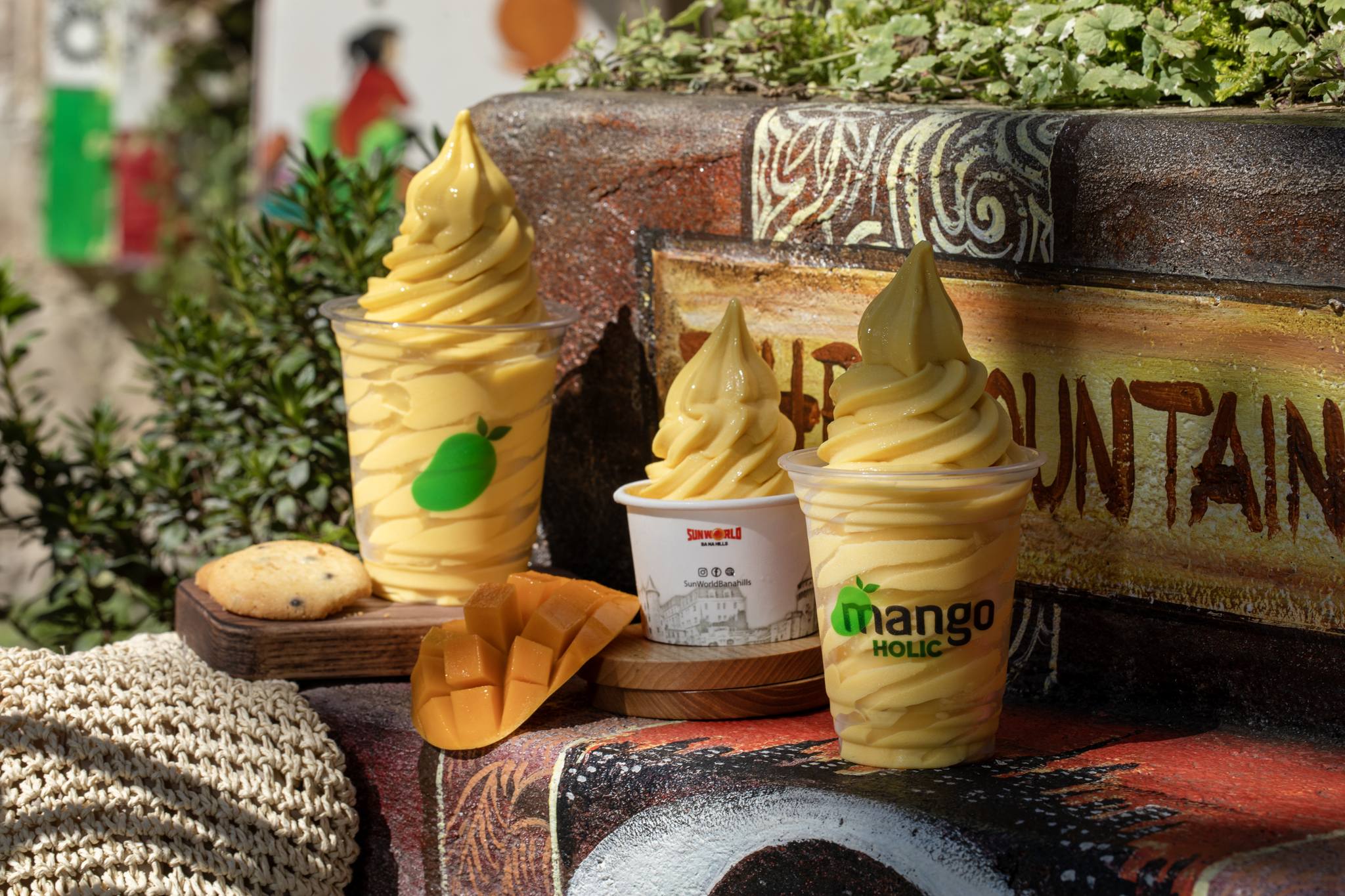 Kem tuoi Mango Holic Ba Na Hills