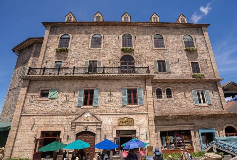 Nhà hàng buffet Arapang tại Bà Nà Hills