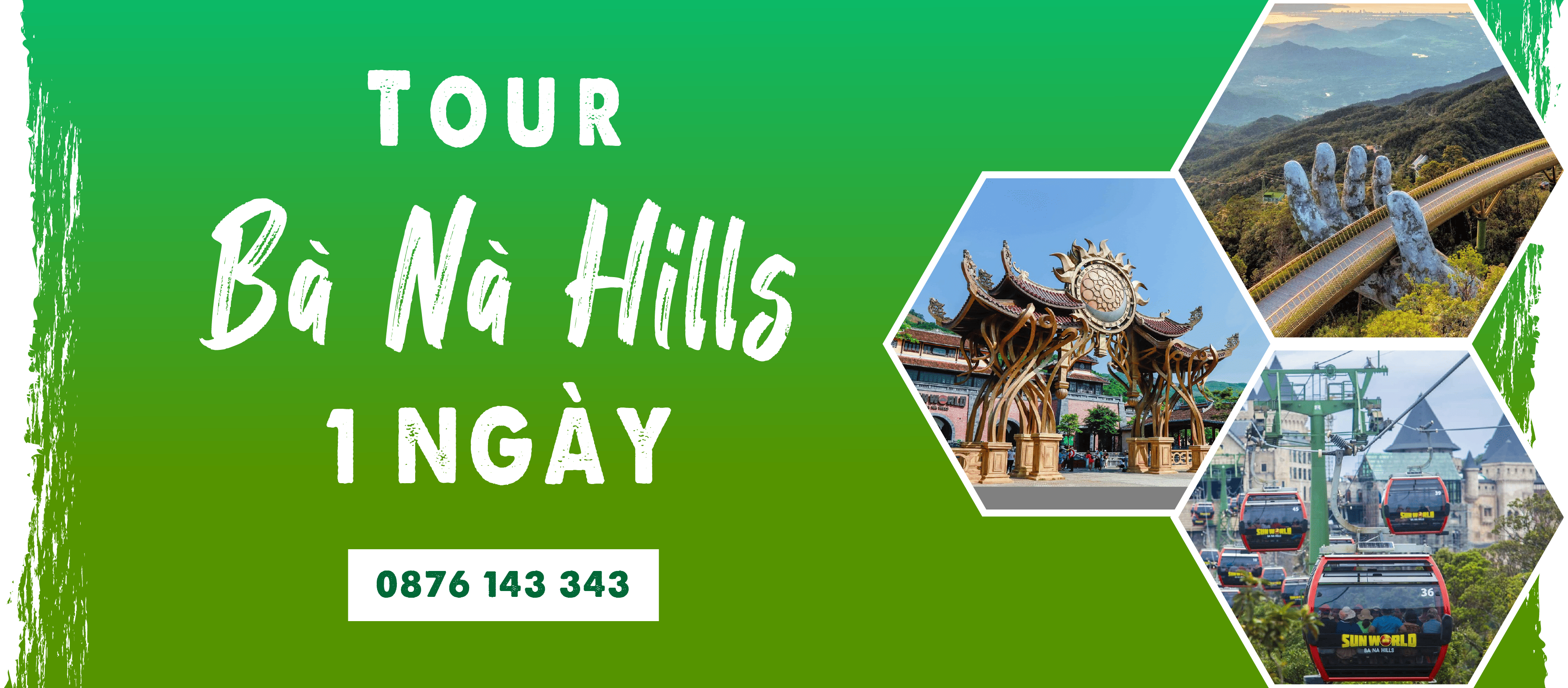 Tour Bà Nà Hills 1 ngày khởi hành từ Đà Nẵng