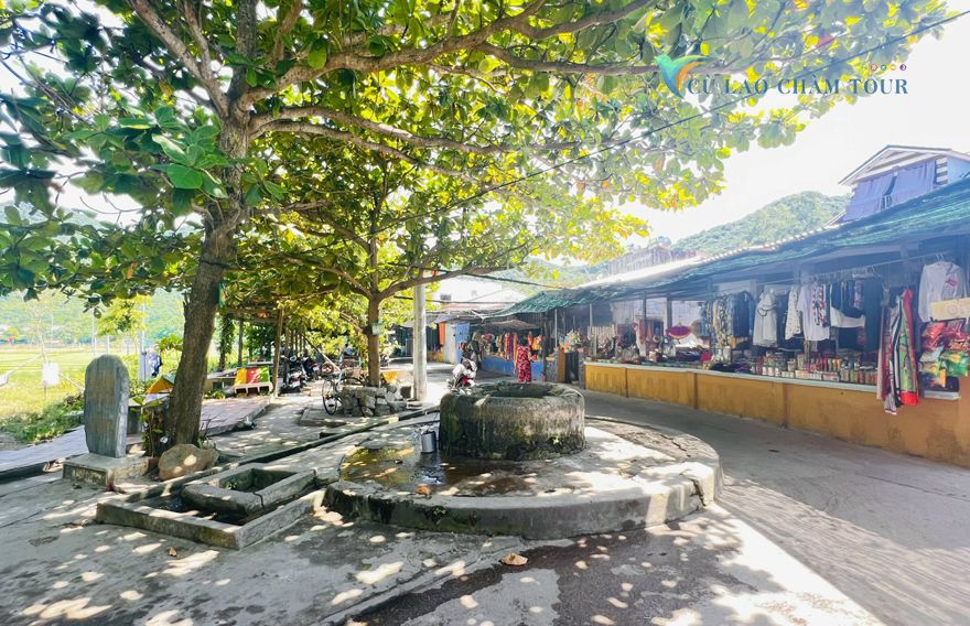 Giếng cổ Chăm-pa tại đảo Cù Lao Chàm