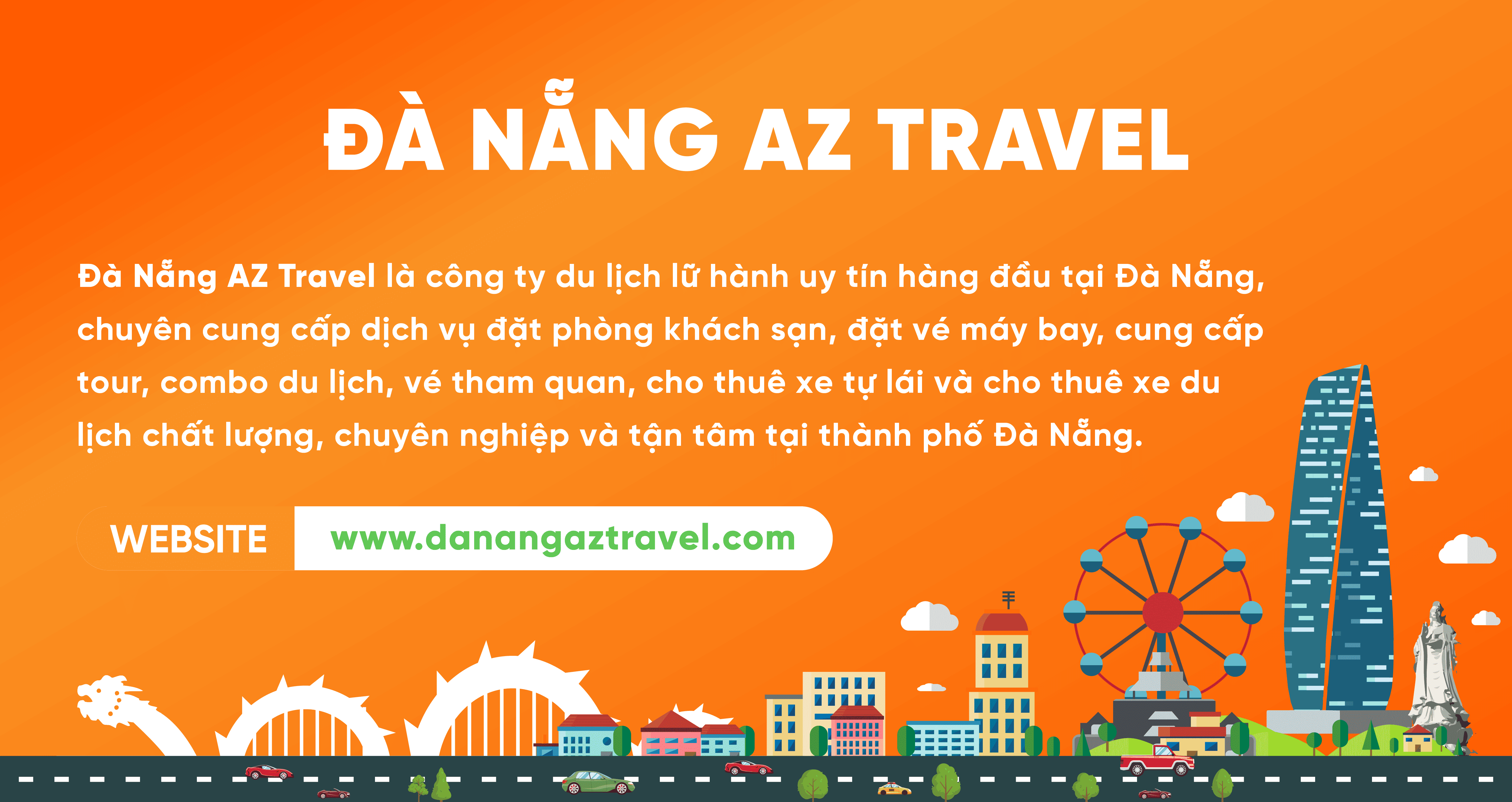 Tổng hợp danh sách top 5 công ty lữ hành uy tín tại Đà Nẵng 2026 Công Ty Du Lịch Đà Nẵng AZ Travel