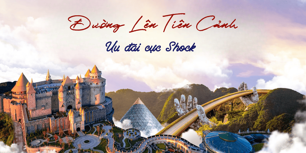 Khám phá ưu đãi vé Bà Nà Hills First 2026 giảm giá lên đến 50% Sun World Bà Nà Hills tung ưu đãi vé Bà Nà First 2026