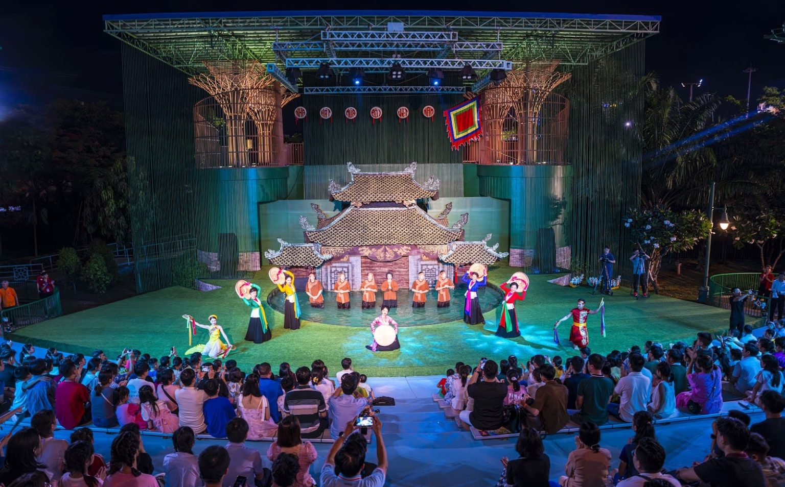 Show Rối Việt tại Đà Nẵng Downtown