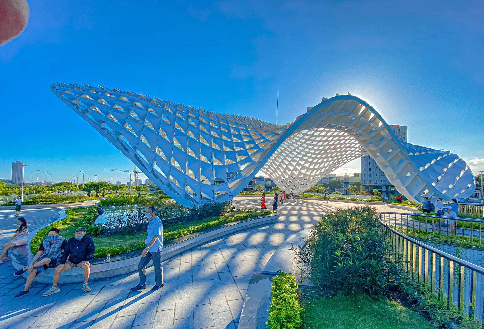 Công viên APEC - Biểu tượng mới của Đà Nẵng