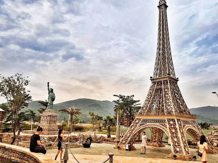 Sống ảo tại công viên Kỳ Quan Thế Giới