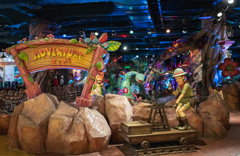 khu vui choi Fantasy Park Ba Na Hills