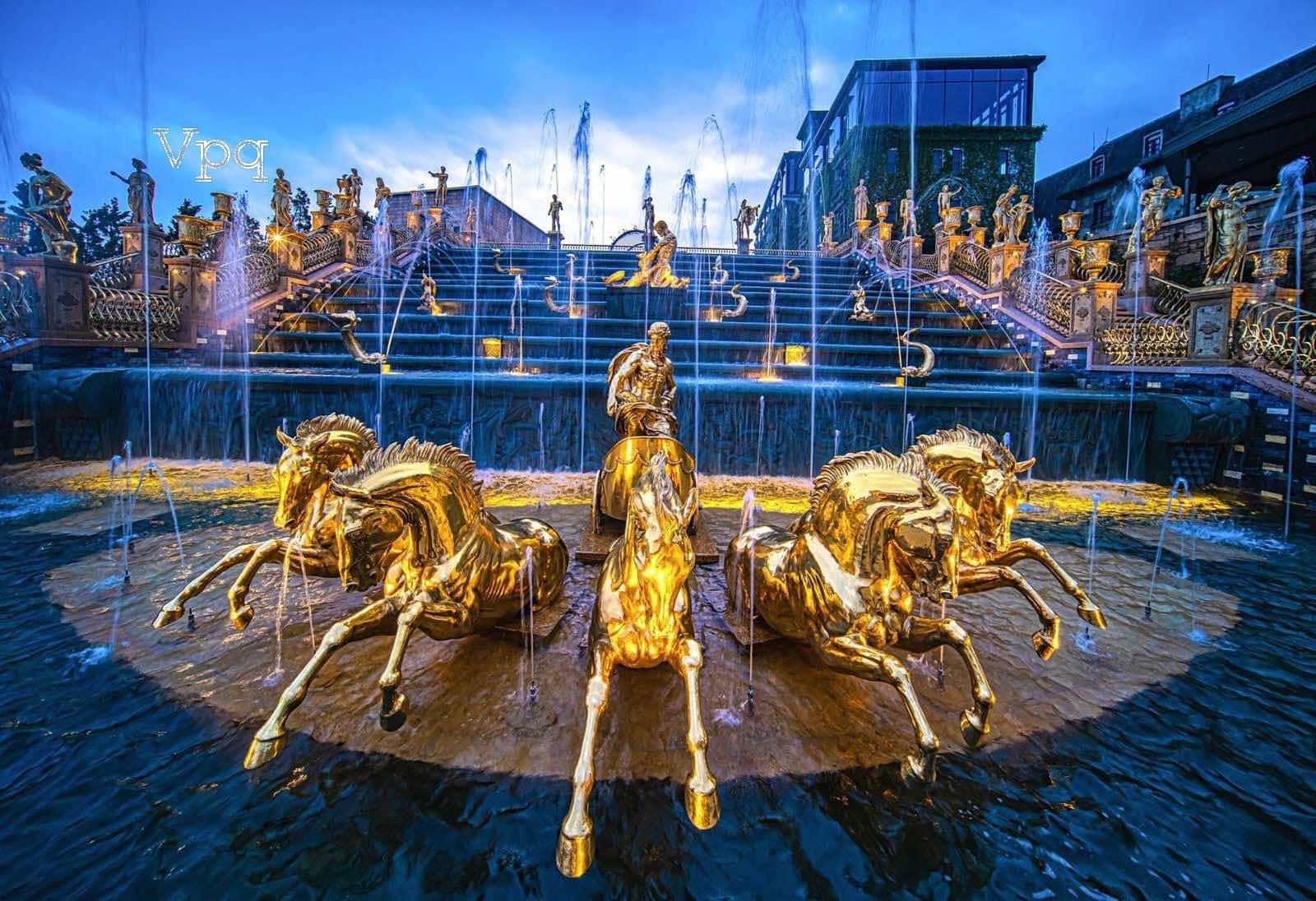 Khám phá Thác Thần Mặt Trời