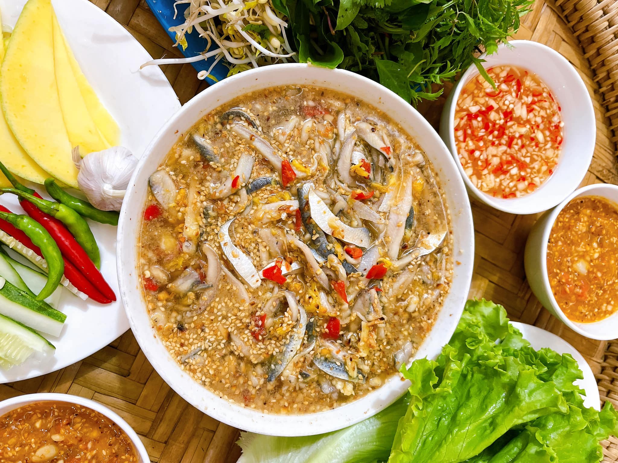 Gỏi cá Nam Ô Đà Nẵng – món ngon dân dã, đậm đà hương vị miền Trung