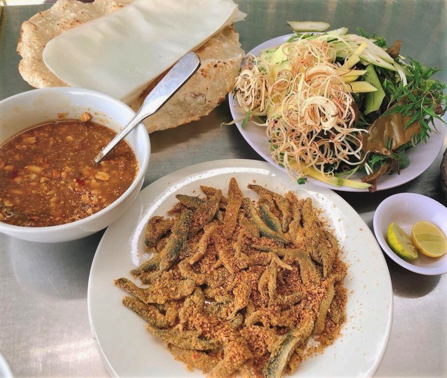 Gỏi cá Nam Ô – Đặc sản Đà Nẵng không thể bỏ lỡ