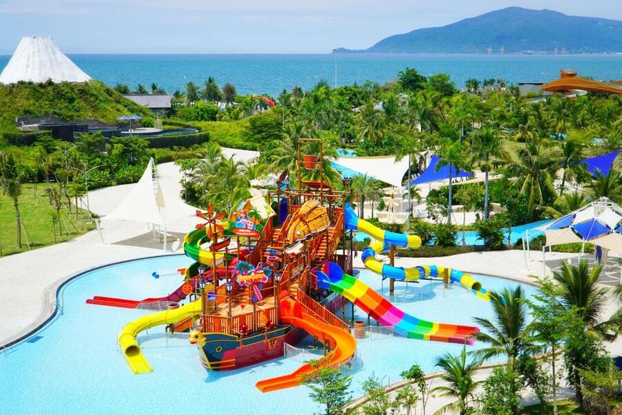 Công viên nước Mikazuki Water Park 365 Đà Nẵng