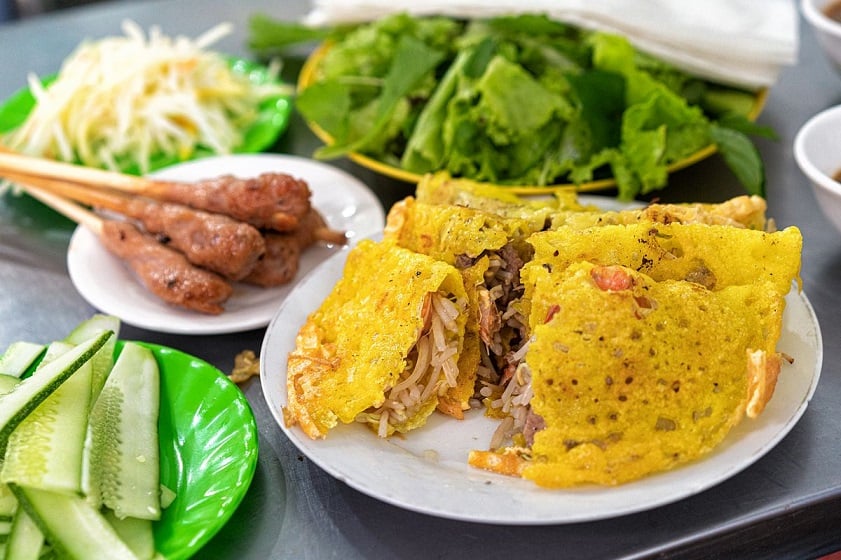 Quán Bánh Xèo Bà Dưỡng