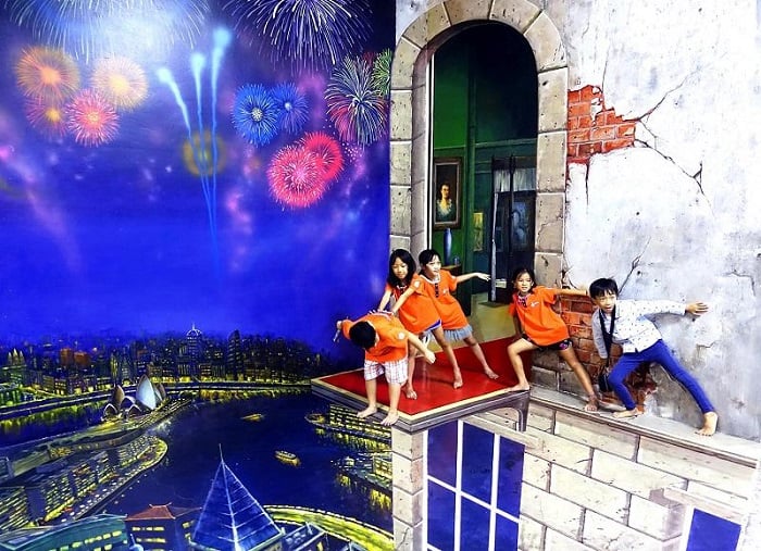 Bảo tàng 3D Art In Paradise Đà Nẵng