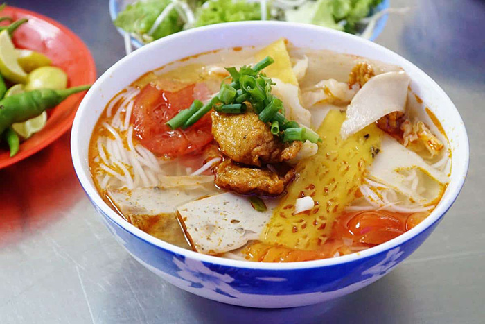 Bún chả cá Ông Tạ, Đà Nẵng