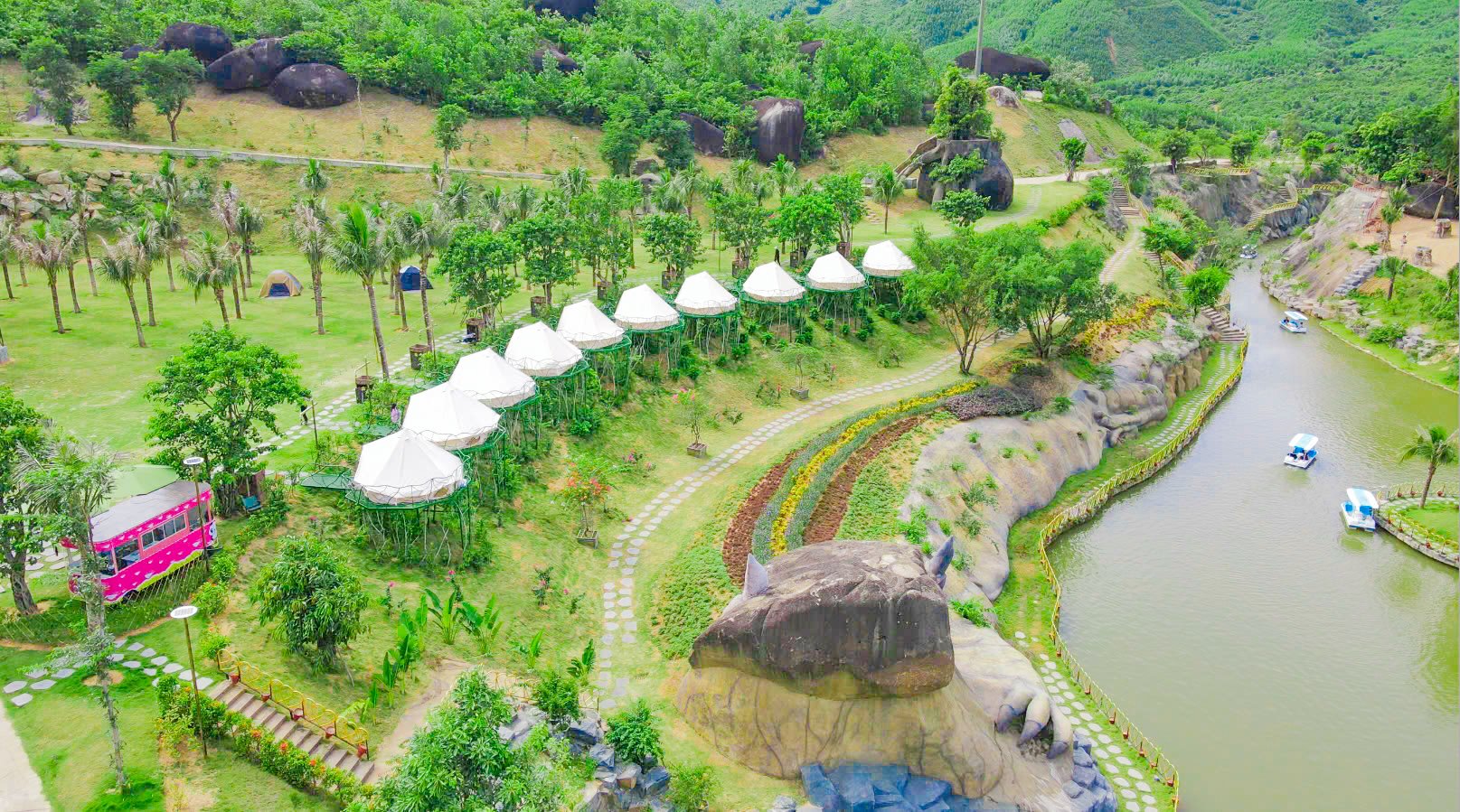 Phuong tien toi nui Than Tai