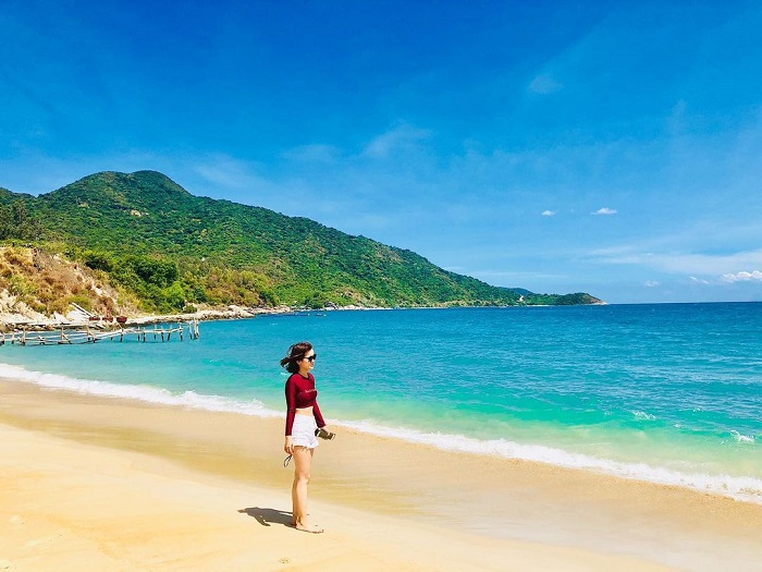 Khám phá bãi biển Cù Lao Chàm