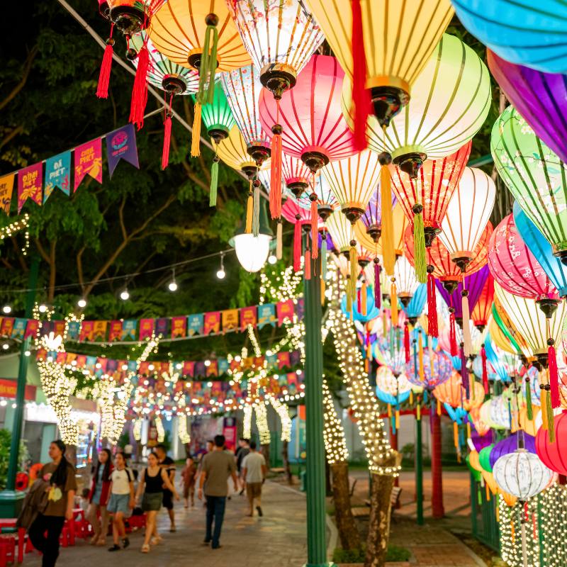 Chợ đêm VUI-Fest tại Danang Downtown