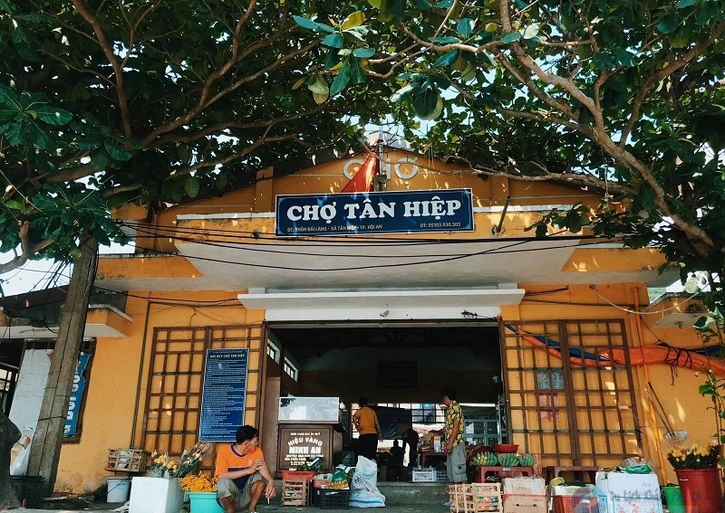 Chợ Tân Hiệp - Cù Lao Chàm