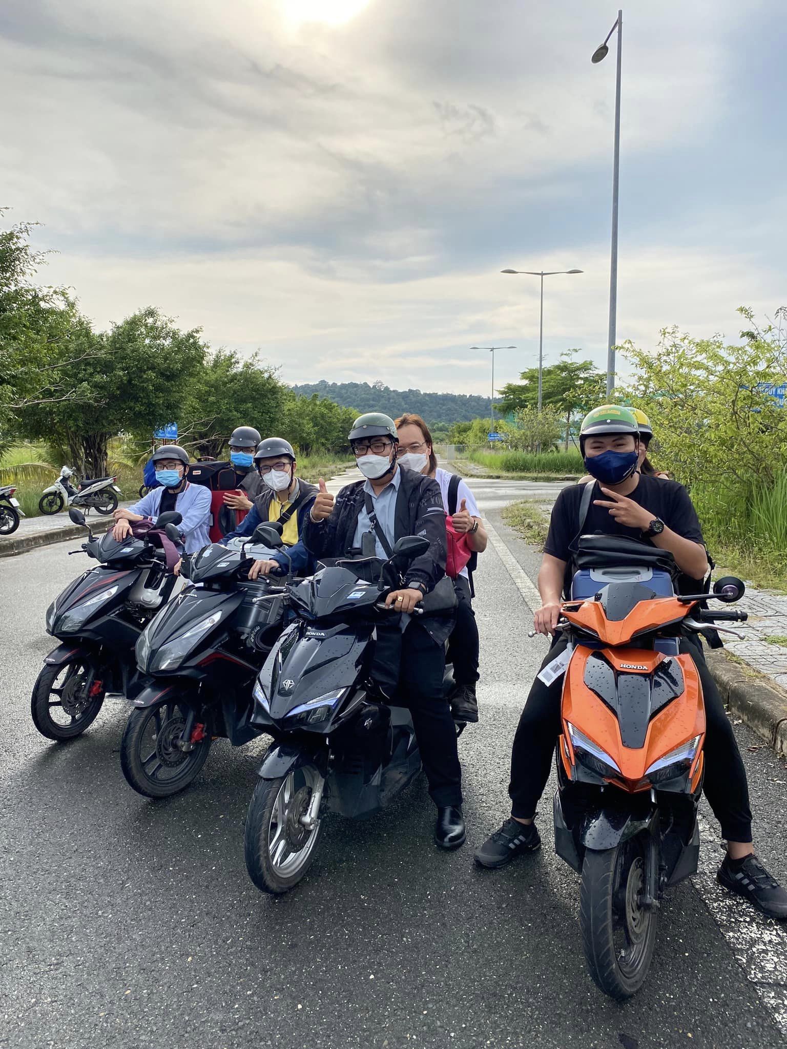 Thuê xe máy Đà Nẵng đi Rừng Dừa Bảy Mẫu