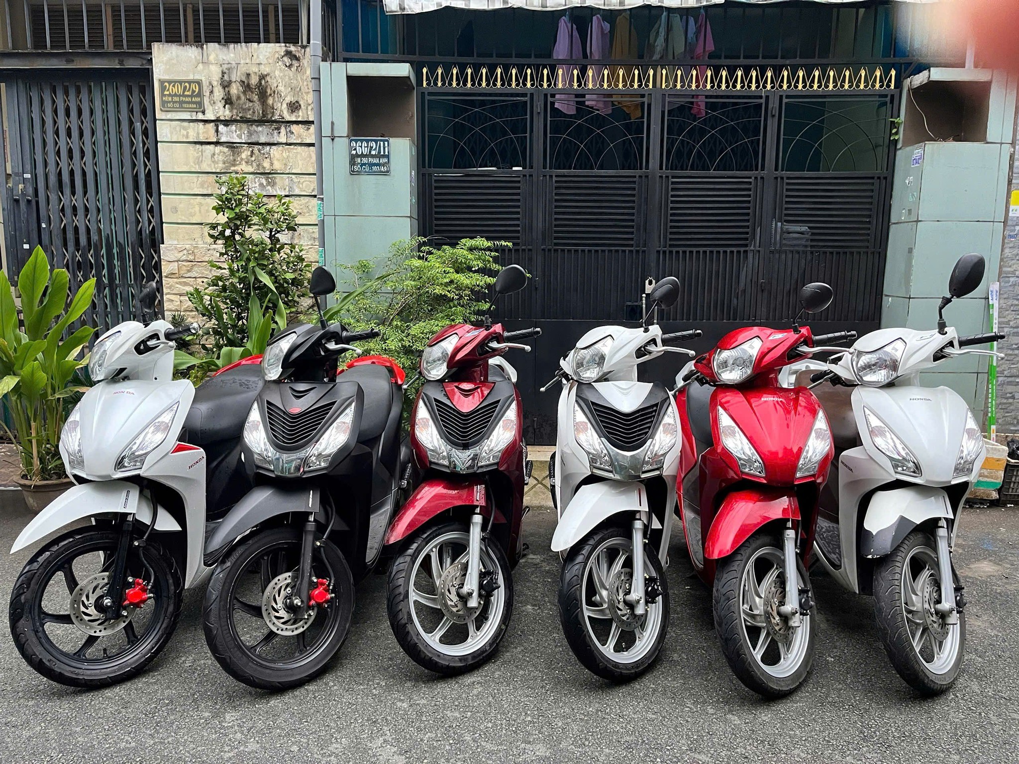 cho thue xe may da nang