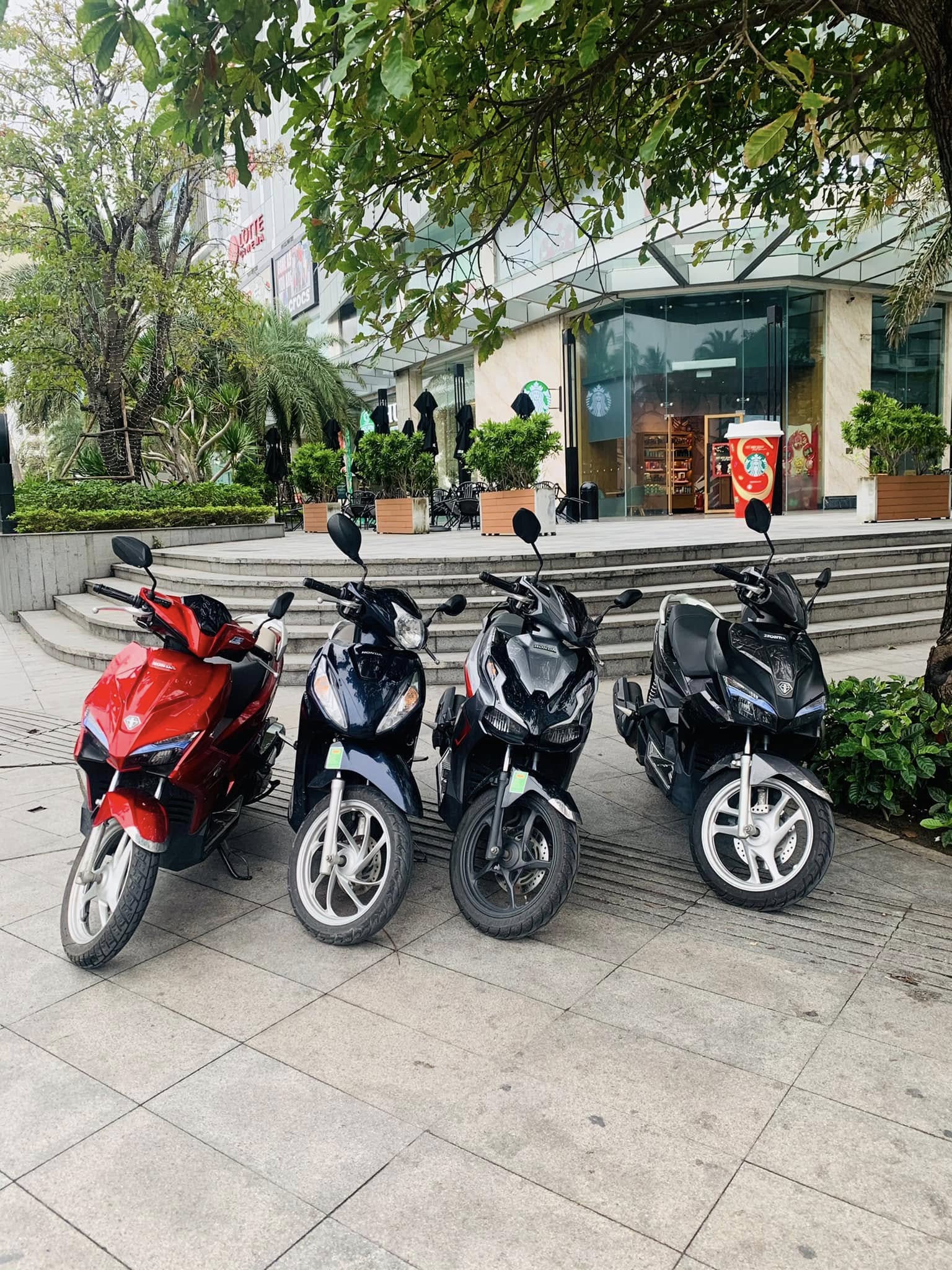 Thuê xe máy trung tâm Đà Nẵng: Bảng giá, kinh nghiệm từ A - Z Quy trình thuê xe máy tại trung tâm Đà Nẵng