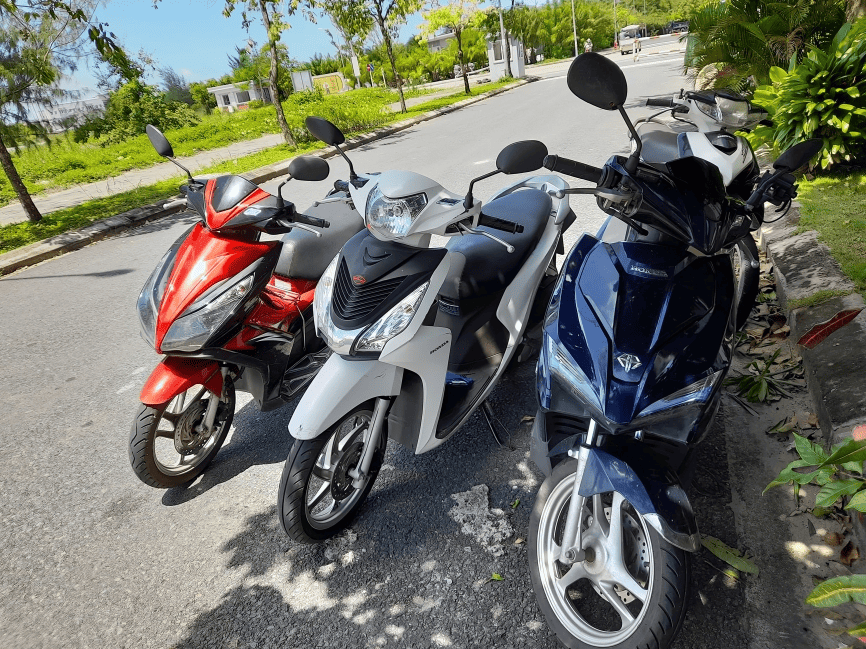Cửa hàng cho thuê xe máy Cát Tiên Motorbike