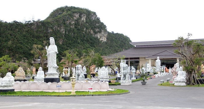 làng nghề điêu khắc đá Non Nước Đà Nẵng