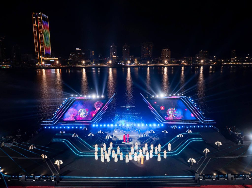 Lễ hội Pháo hoa quốc tế Đà Nẵng DIFF