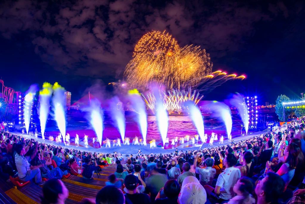 show symphony of river danang downtown