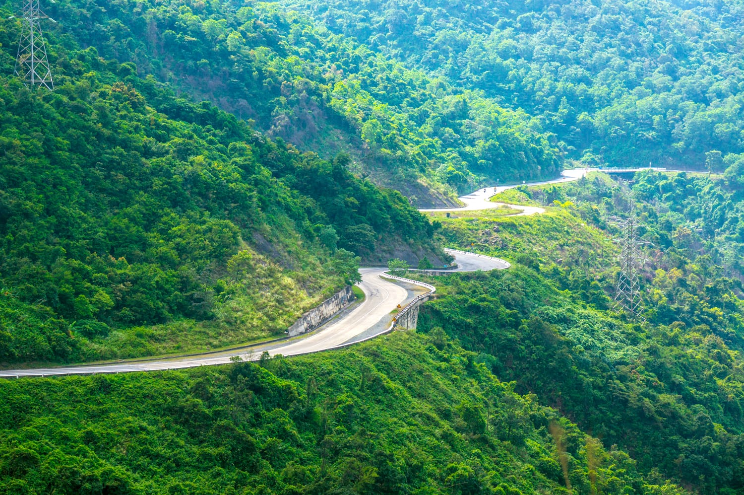 ve dep cua deo hai van