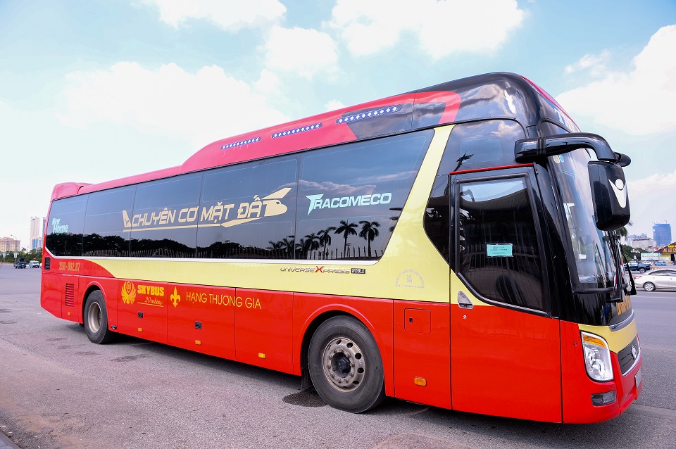 Xe khách và xe giường nằm Limousine đến Đà Nẵng