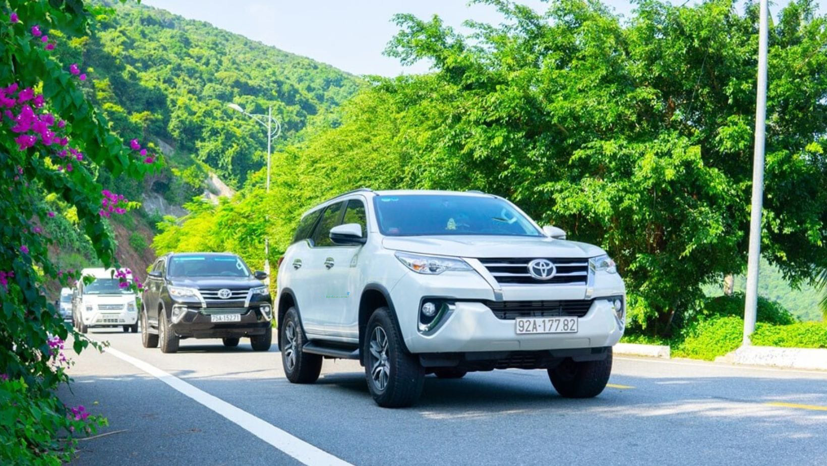 Phương tiện di chuyển tới núi Thần Tài