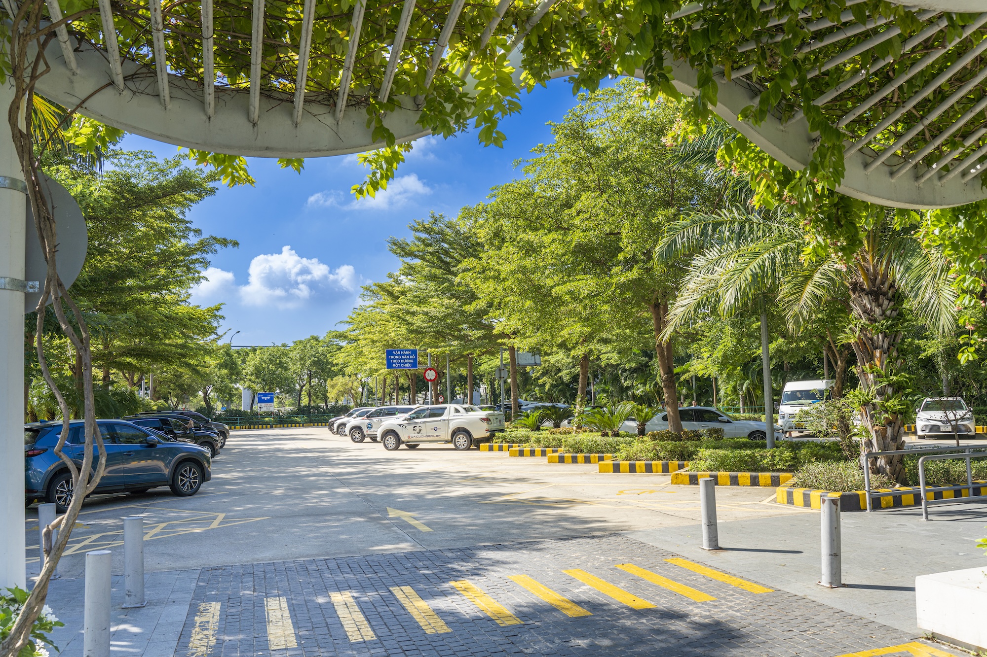 Tìm hiểu sân bay quốc tế Đà Nẵng (DAD) chi tiết từ A - Z Không gian sân bay quốc tế Đà Nẵng
