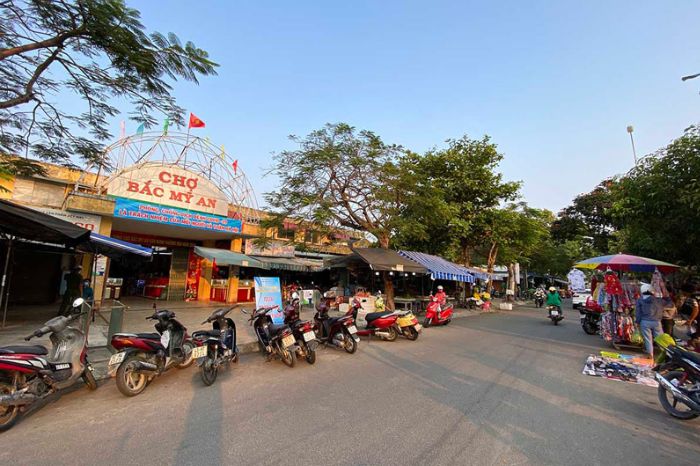 Chợ Bắc Mỹ An Đà Nẵng