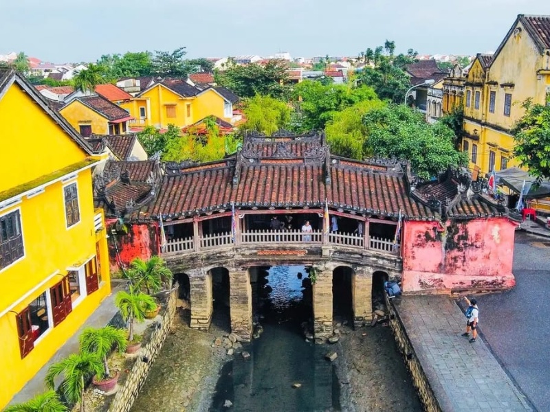 Chùa Cầu Hội An, Đà Nẵng