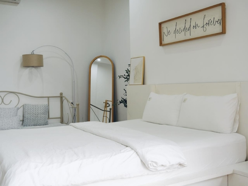 Phòng nghỉ ở Cloudy Homestay Hoi An