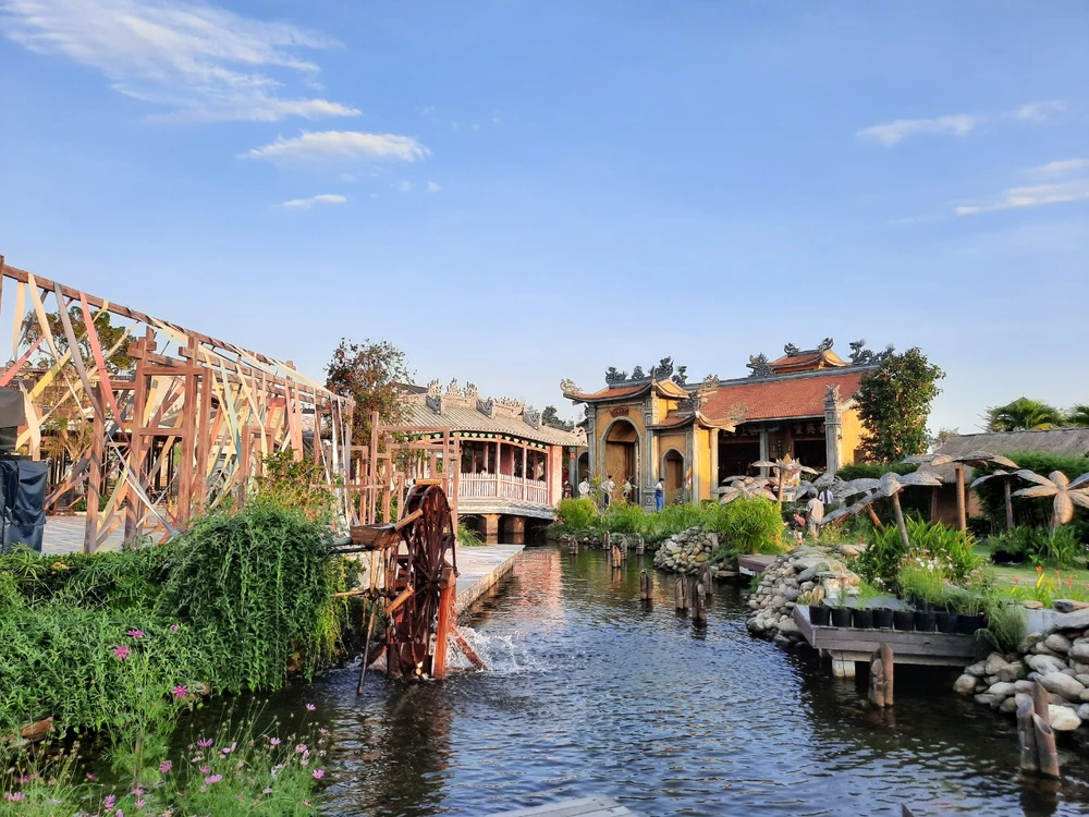 Công viên Ấn Tượng Hội An nơi lịch sử và nghệ thuật giao thoa