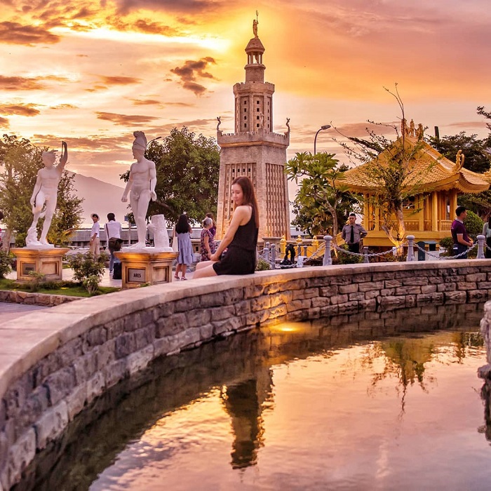 Khám phá công viên Kỳ quan Đà Nẵng: Địa điểm check-in HOT Check-in hoàng hôn ở công viên kỳ quan Đà Nẵng