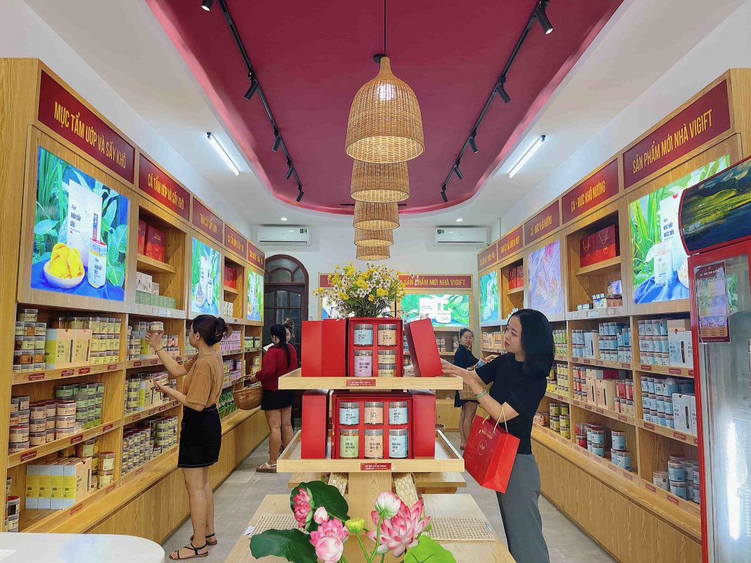 Cửa hàng đặc sản Vigift