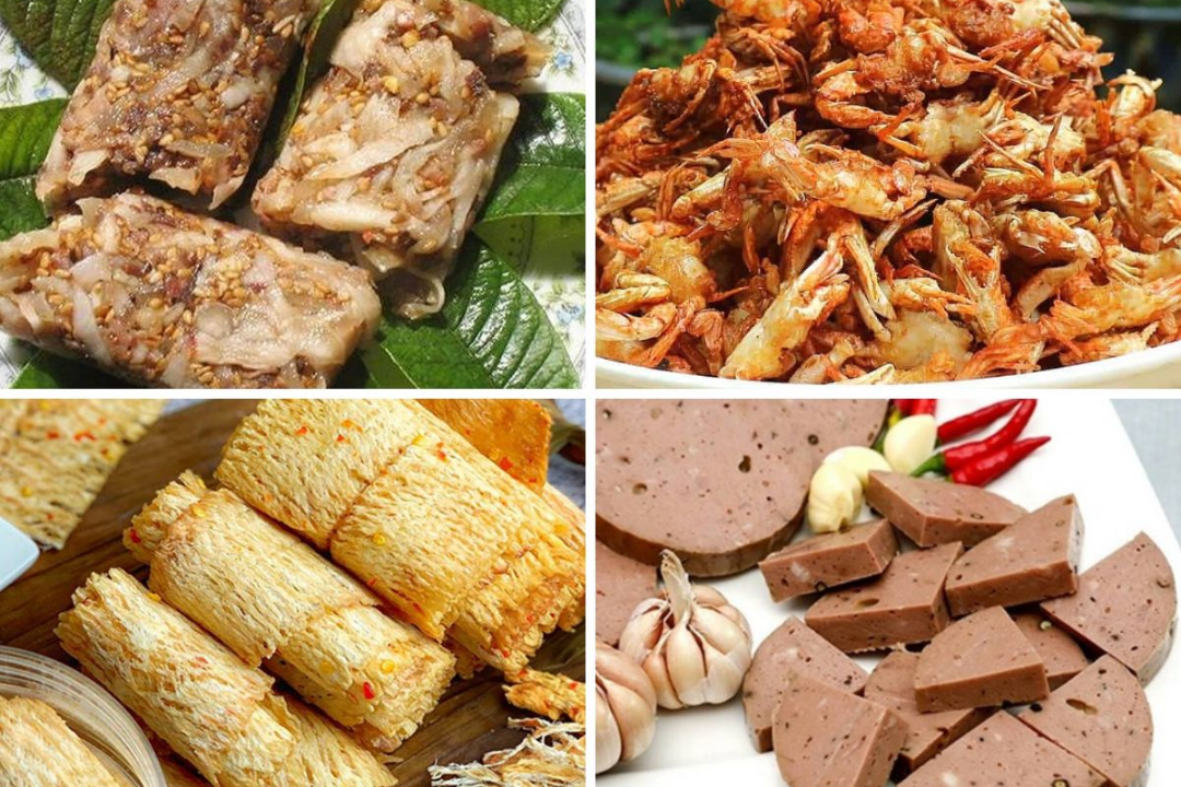 Các món đặc sản Đà Nẵng