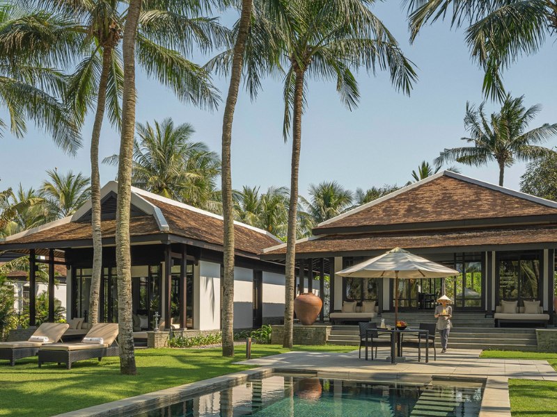Không gian yên tĩnh tại Four Seasons Resort The Nam Hai