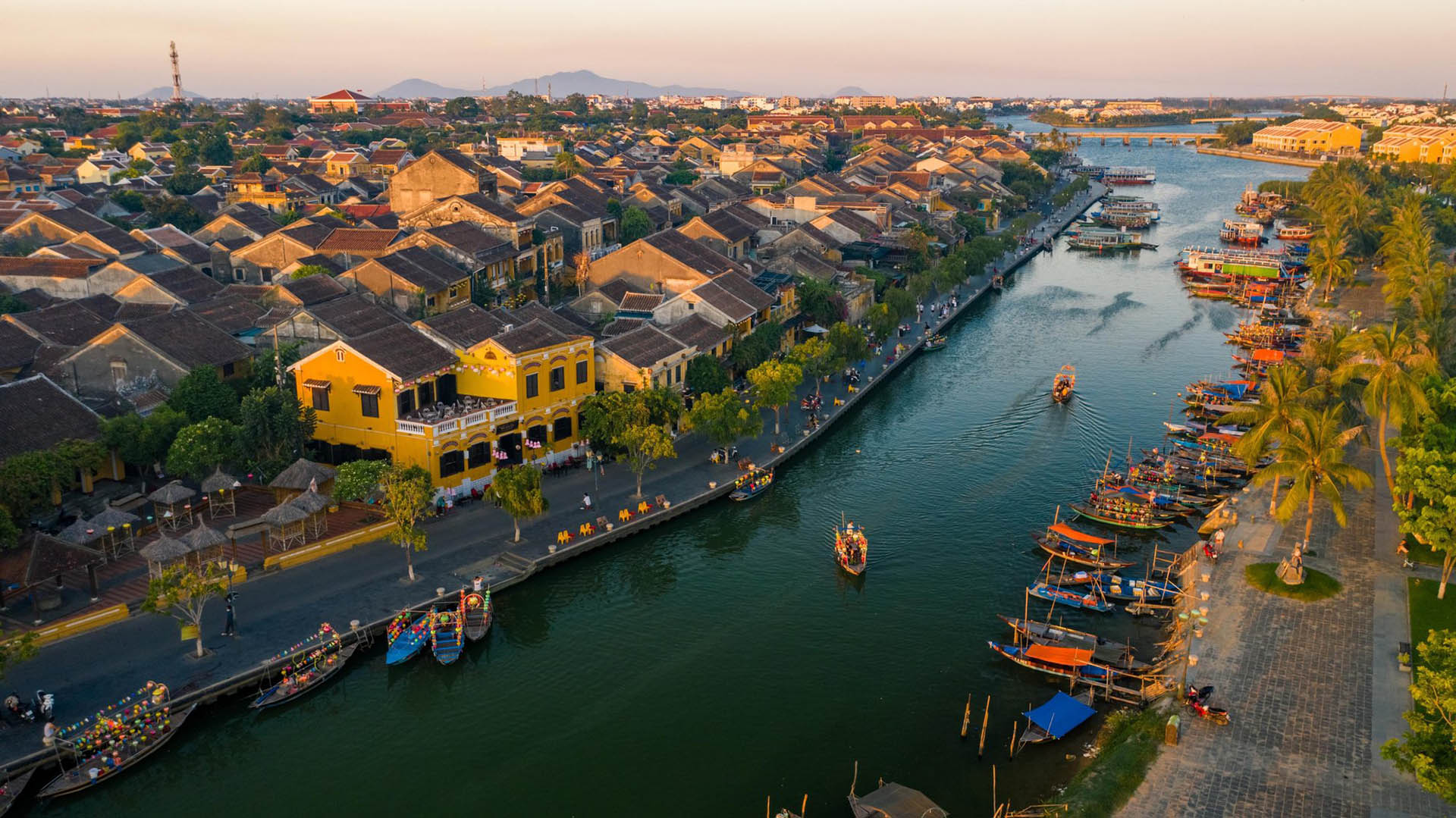 Có nhiều tuyến đường tới Hội An