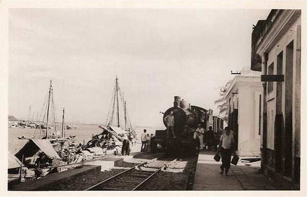 Bến cảng sông Hàn xưa