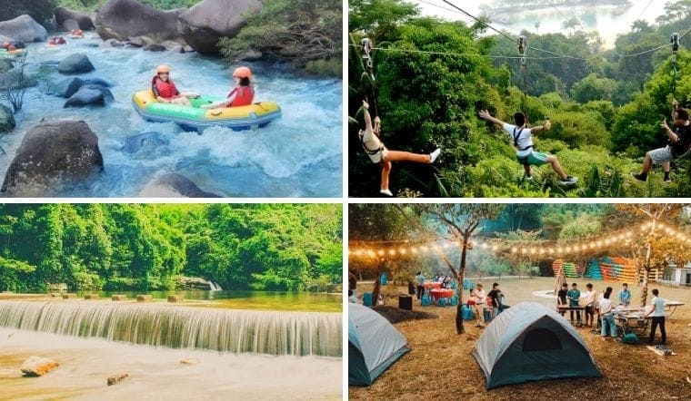 Khám phá top 5 địa điểm vui chơi giải trí tại Đà Nẵng hot nhất Khu du lịch Hoà Phú Thành với nhiều hoạt động thú vị