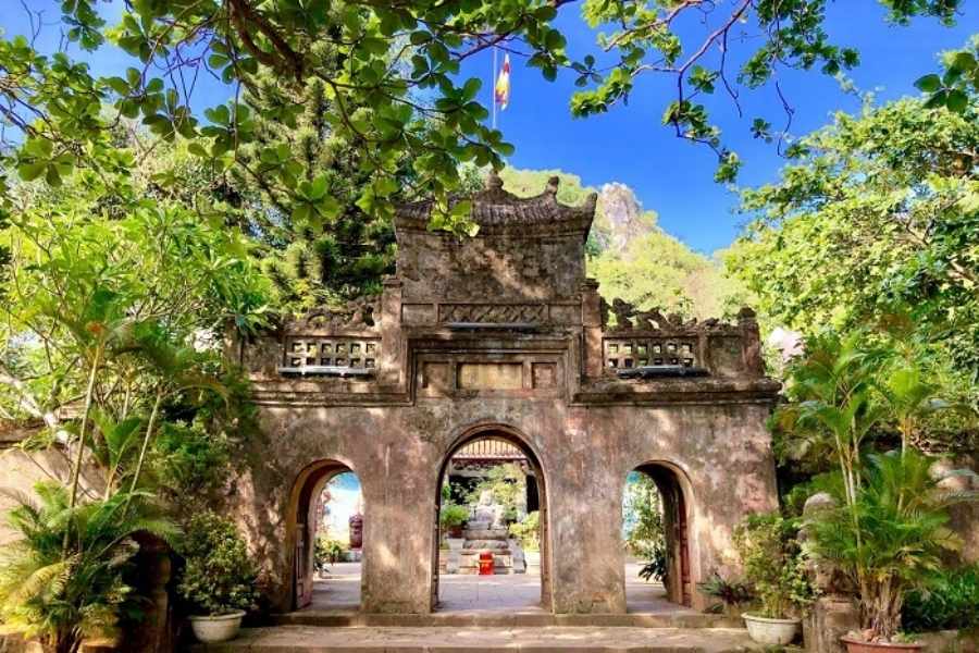 Chùa Tam Thai - Quốc tự trên ngọn Thuỷ Sơn