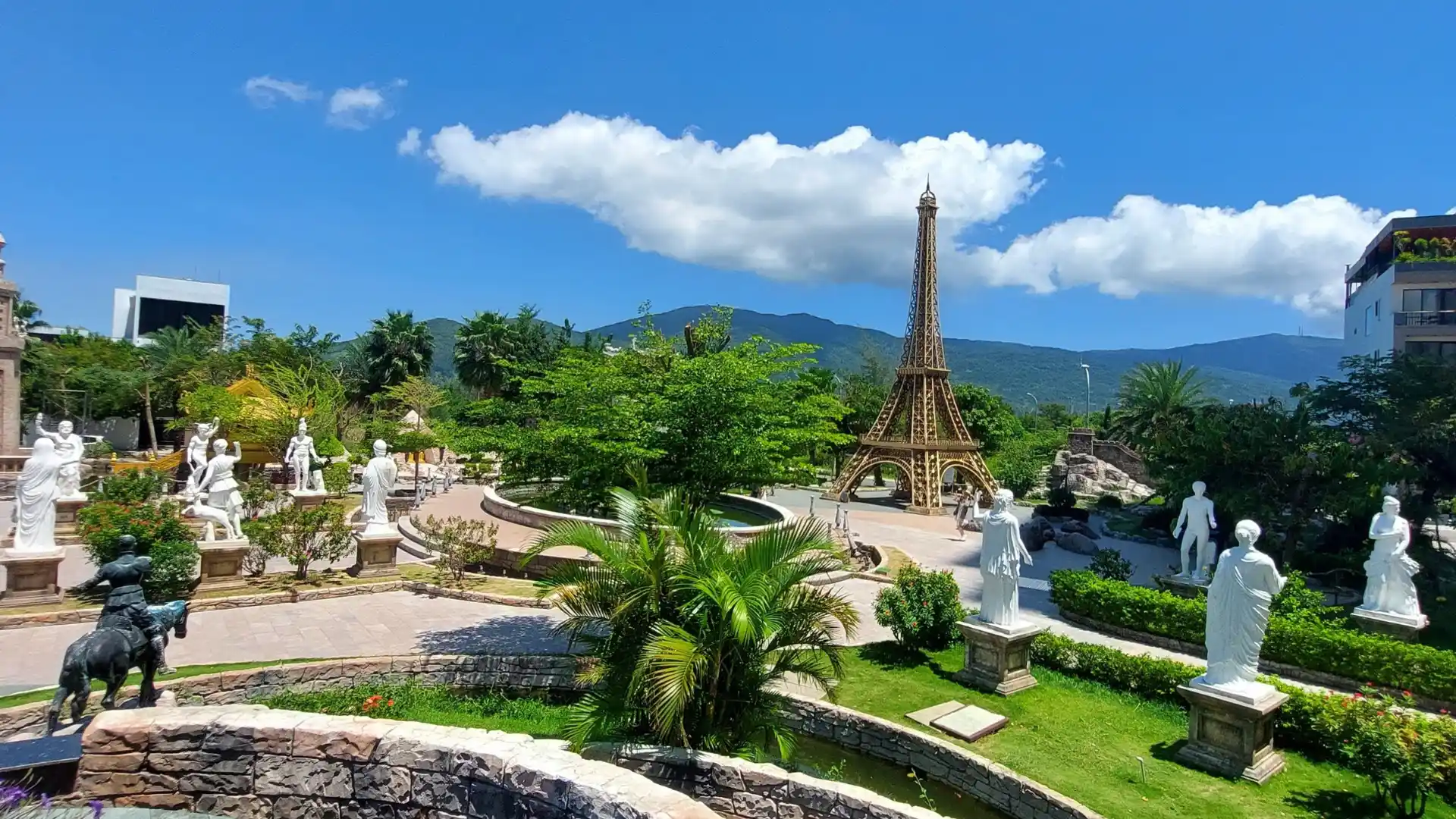 Khám phá công viên Kỳ quan Đà Nẵng: Địa điểm check-in HOT công viên Kỳ quan Đà Nẵng