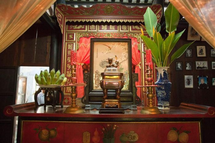 Nhà thờ tộc Trần là nơi tôn vinh tổ tiên và giữ gìn truyền thống