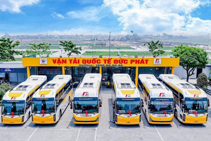 Top 5 nhà xe Thanh Hoá đi Đà Nẵng giá rẻ và uy tín nhất Nhà xe Đức Phát chạy tuyến Thanh Hóa – Đà Nẵng