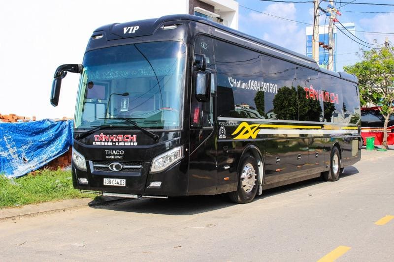 Nhà xe Tân Kim Chi chạy tuyến Nghệ An - Đà Nẵng