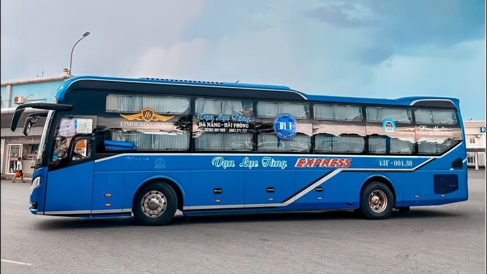 Top 5 nhà xe Thanh Hoá đi Đà Nẵng giá rẻ và uy tín nhất Nhà xe Vạn Lục Tùng chạy tuyến Thanh Hóa – Đà Nẵng