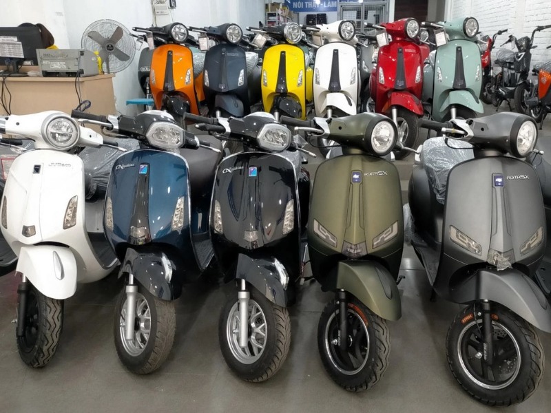 Đà Nẵng có nhiều điểm cho thuê xe máy